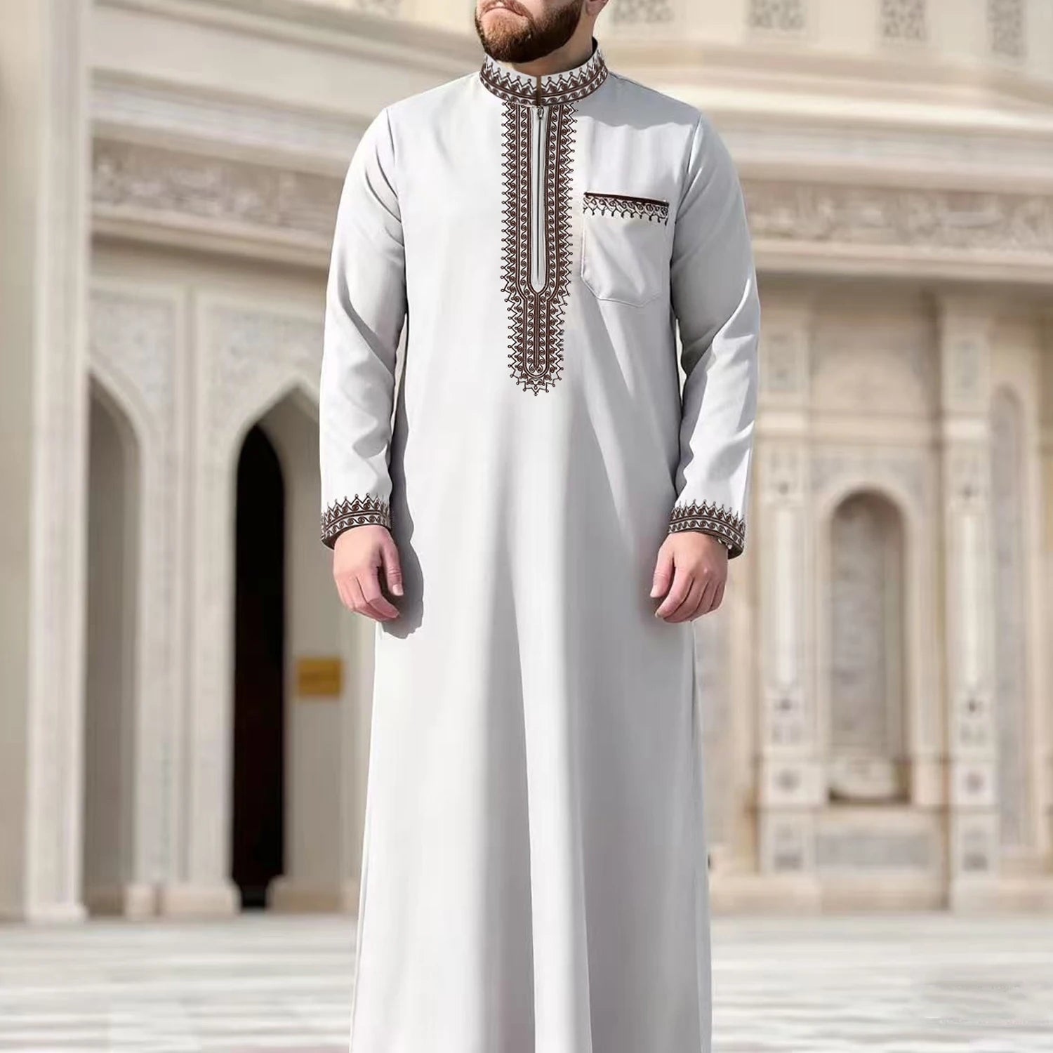 Moroccan men's thobe