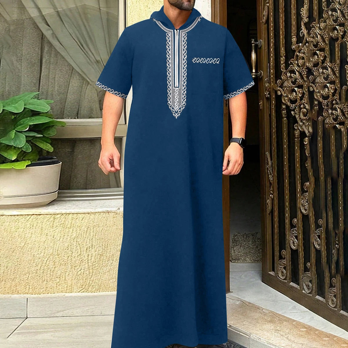 Moroccan men's thobe