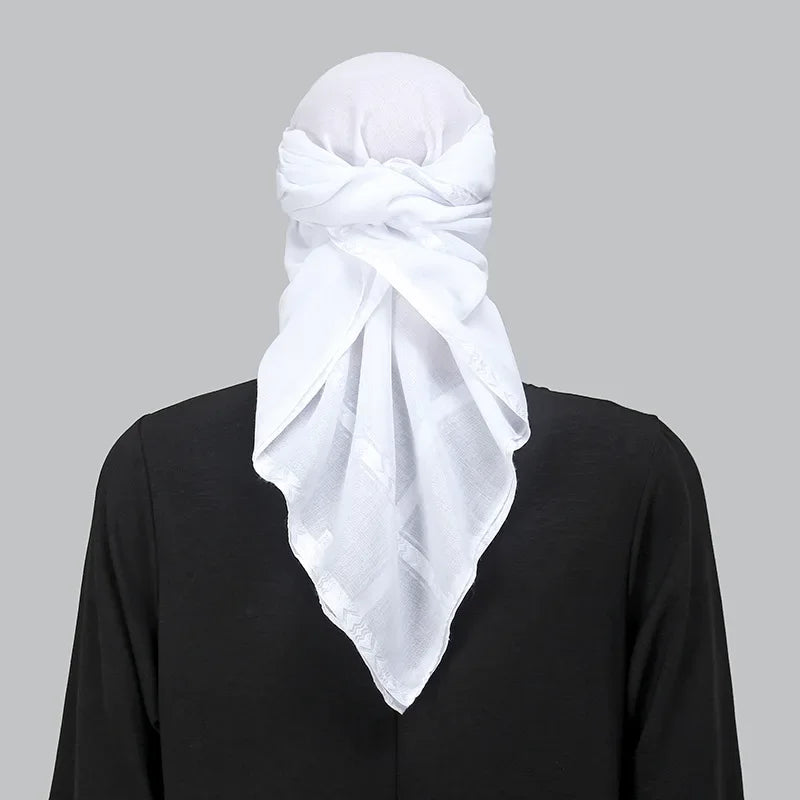 White Shemagh