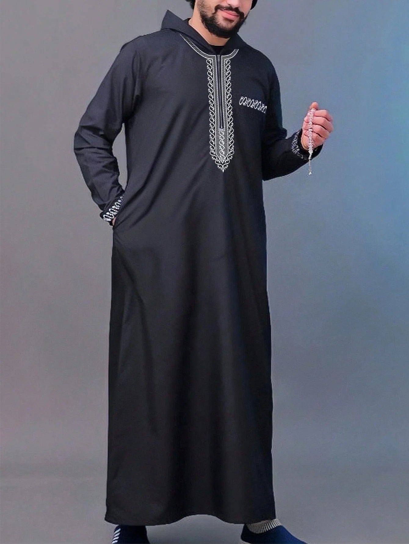 Moroccan men's thobe