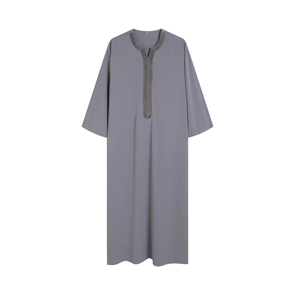 Embroidered Comfortable Thobe