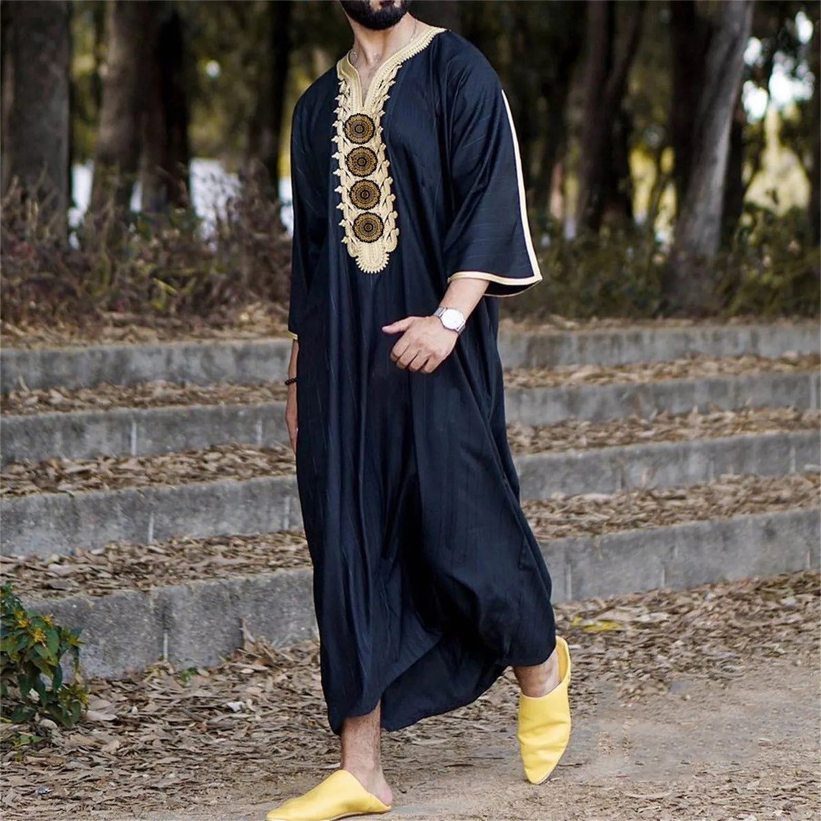 comfortable Moroccan dress