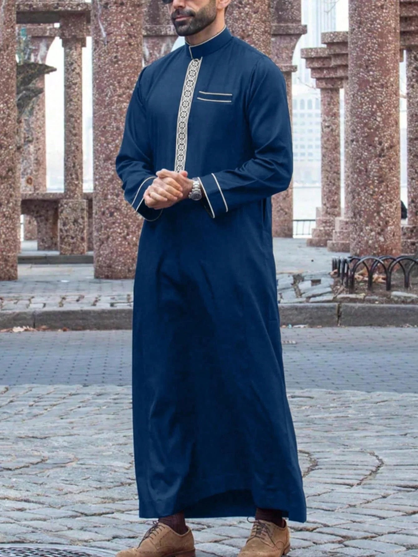 Moroccan men's thobe