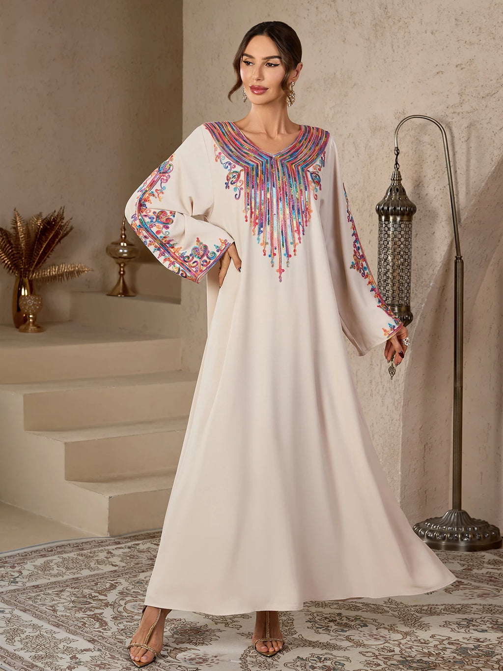 Casual Comfortable Women's Thobe