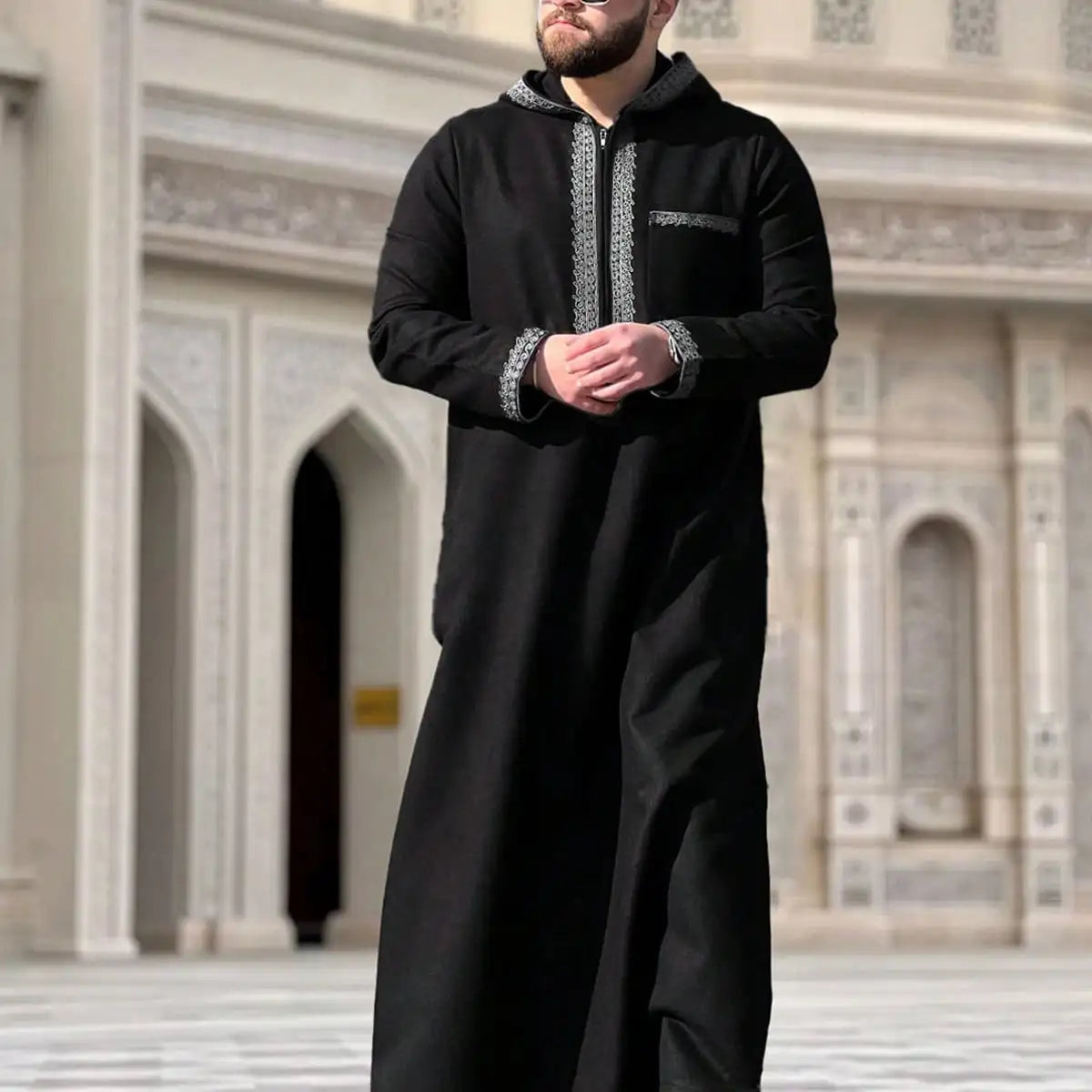 Moroccan men's thobe