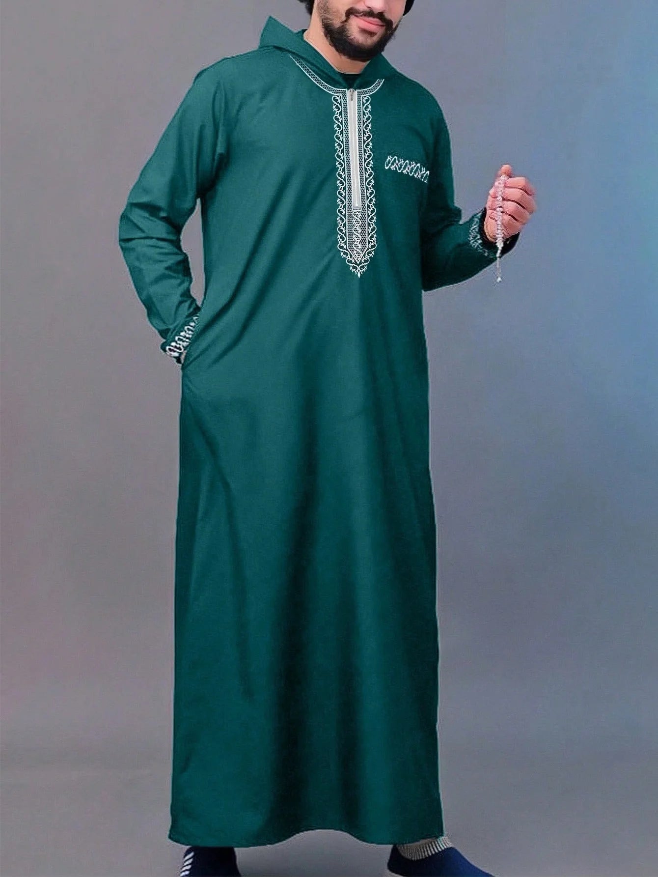Moroccan men's thobe
