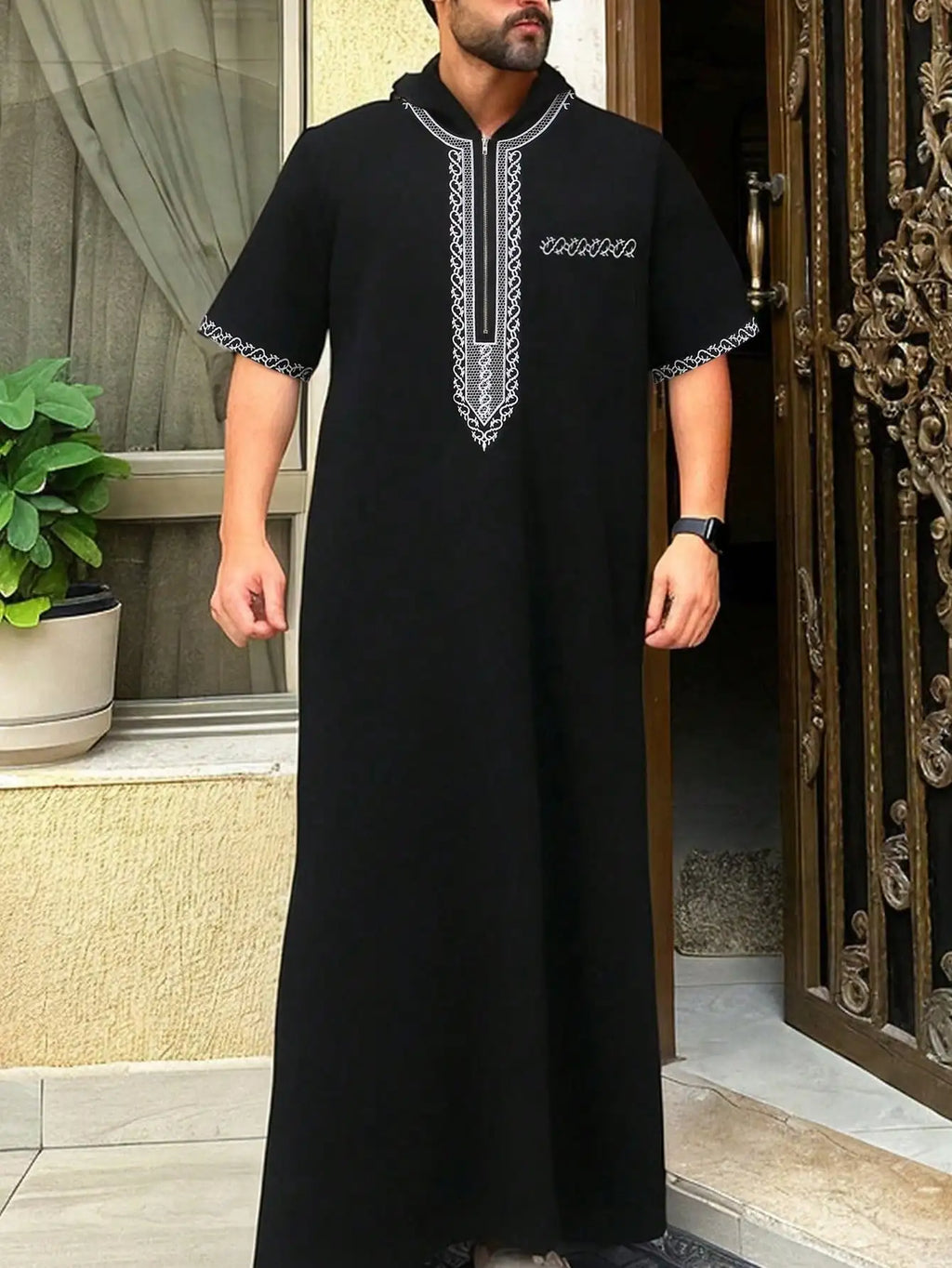 Moroccan men's thobe