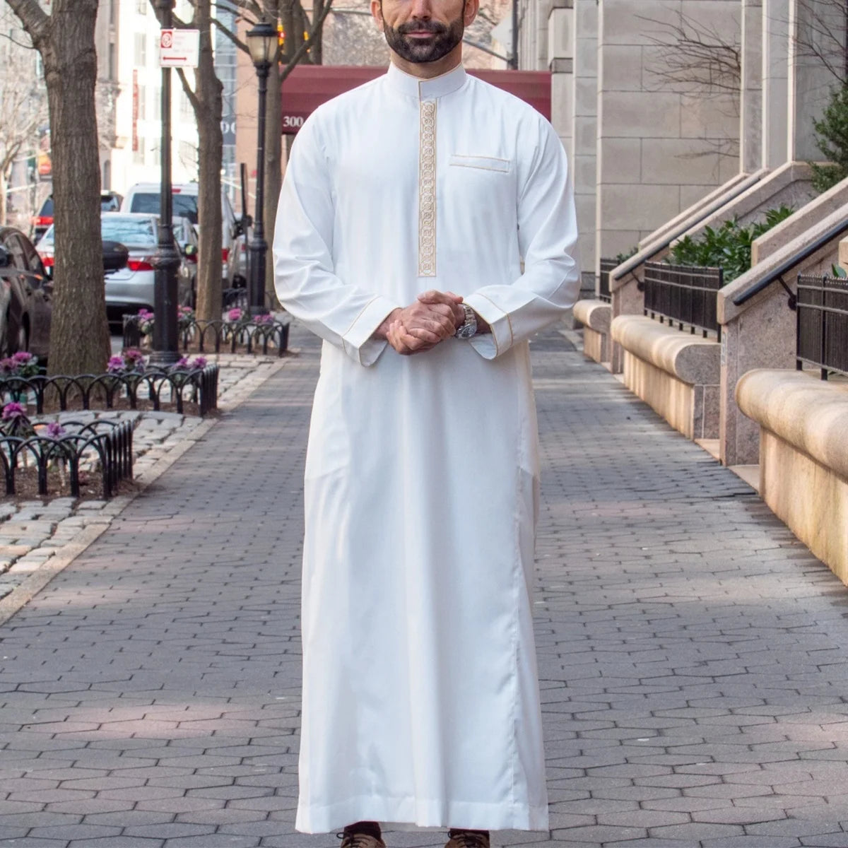 Moroccan men's thobe