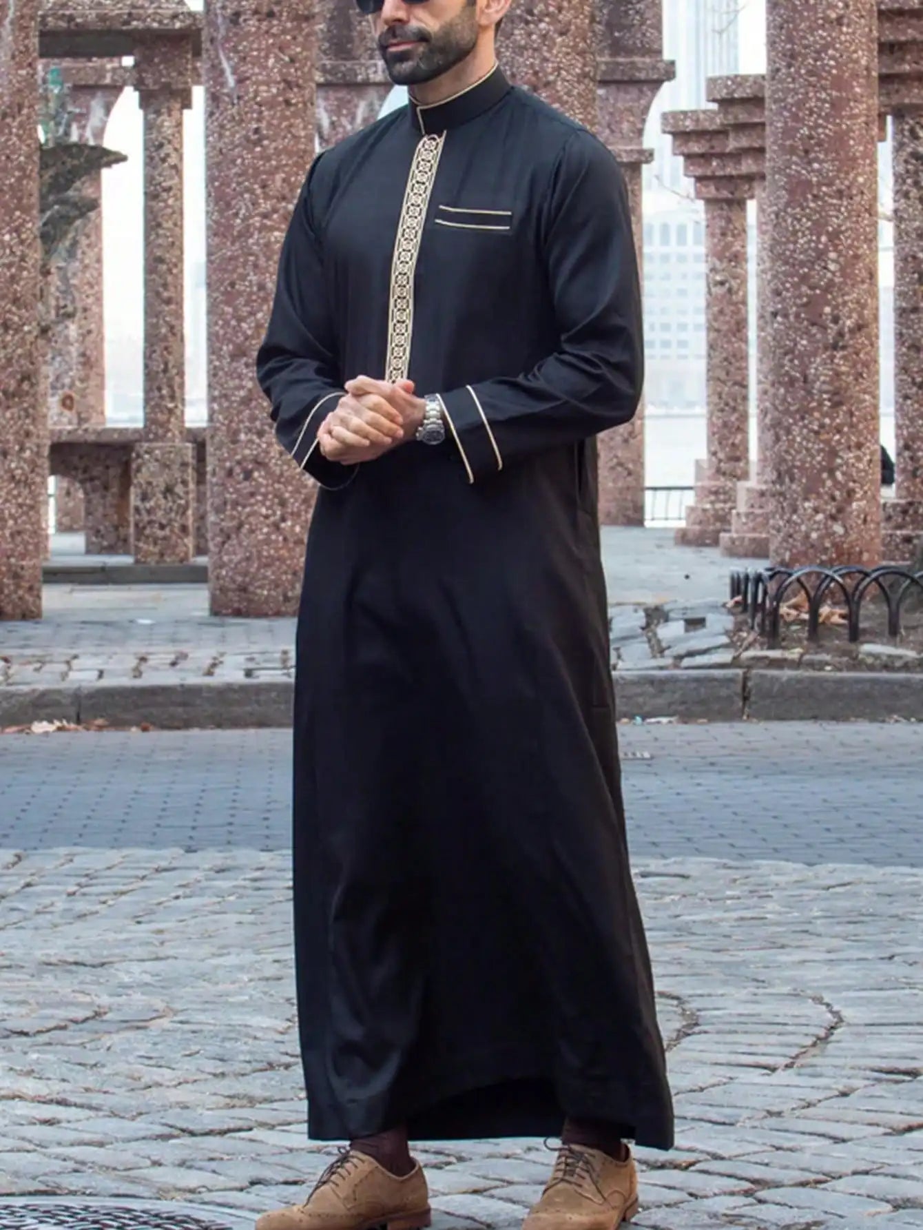 Moroccan men's thobe