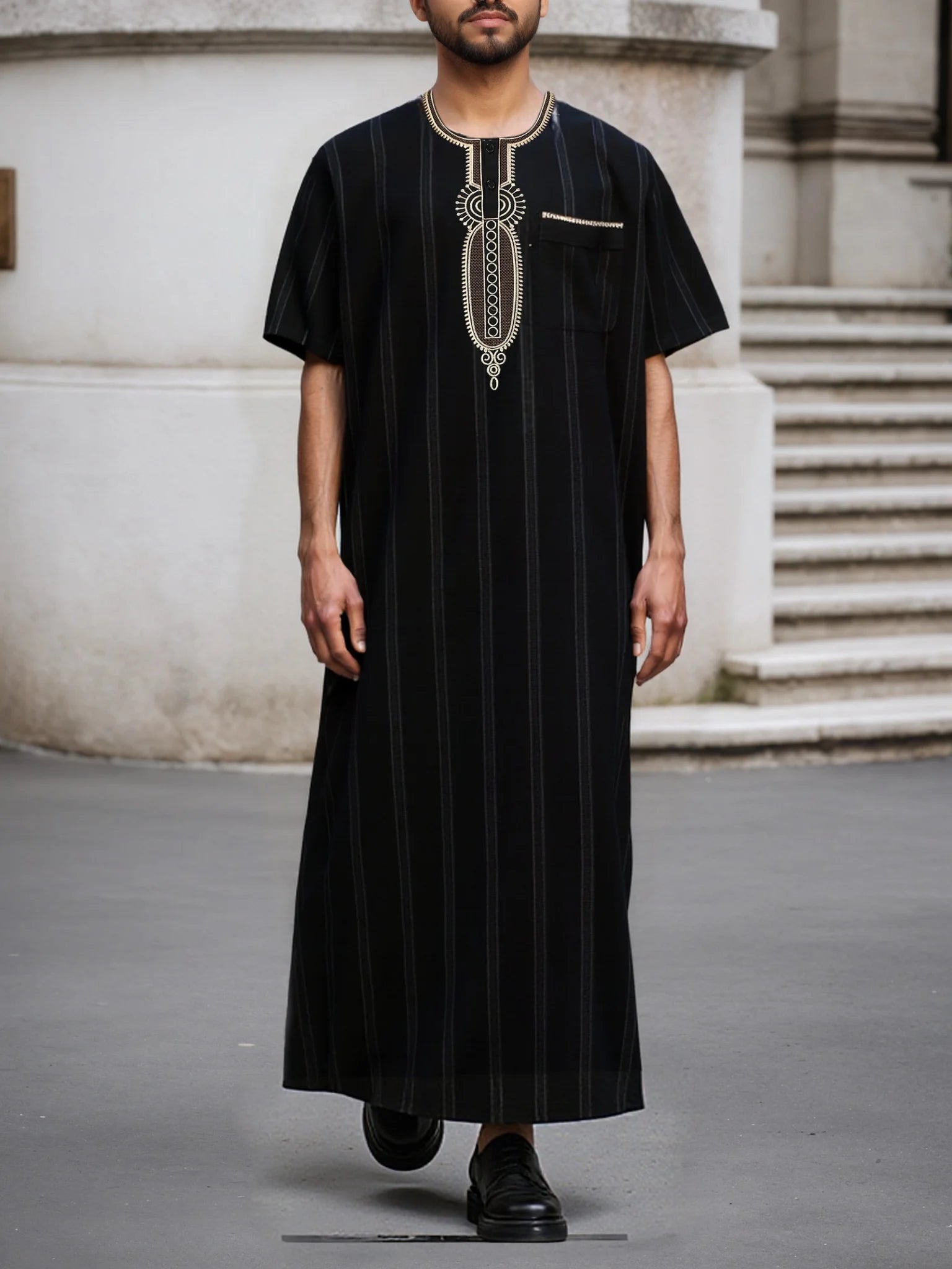 Moroccan men's thobe