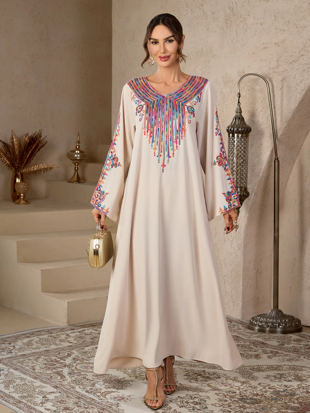 Casual Comfortable Women's Thobe
