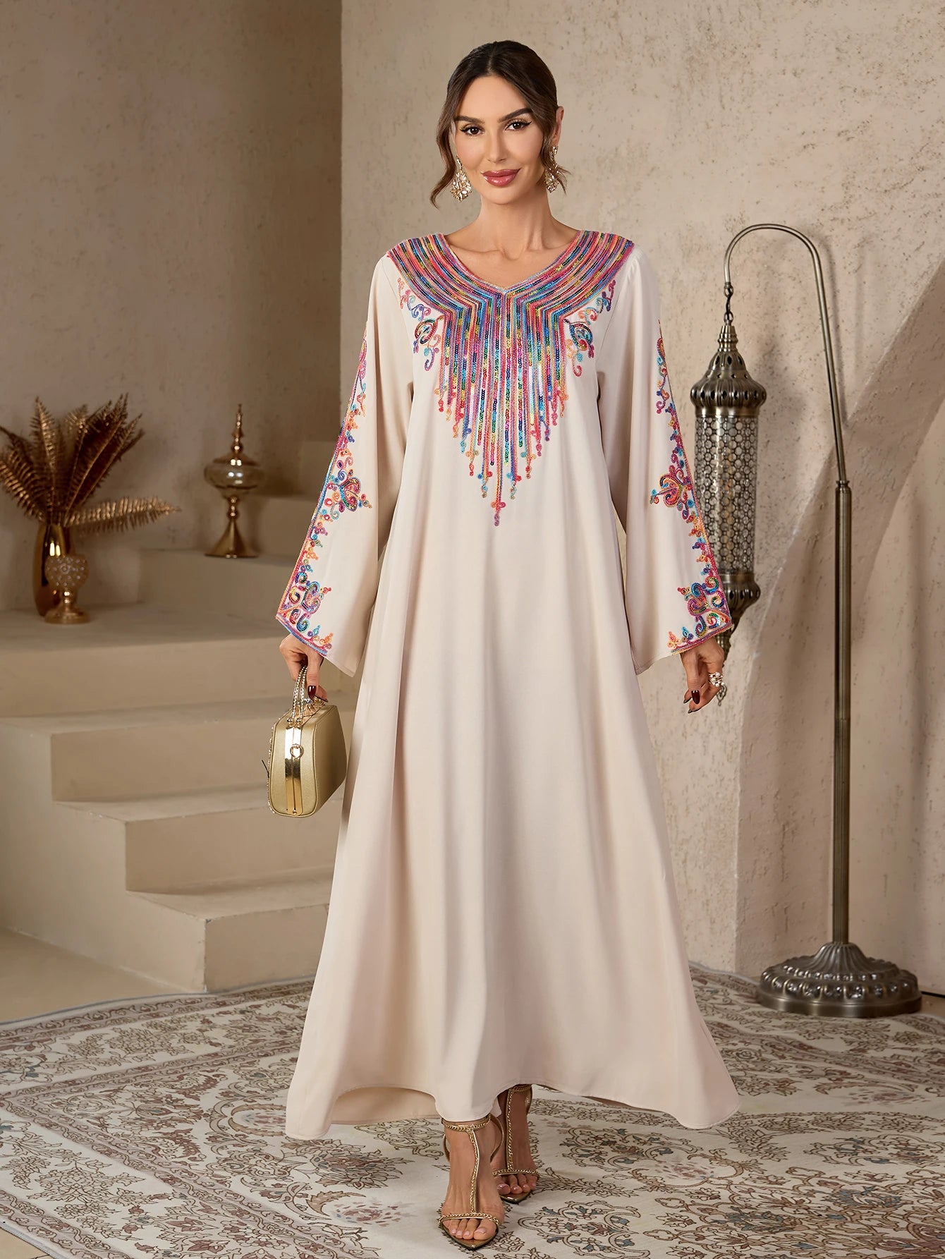 Casual Comfortable Women's Thobe