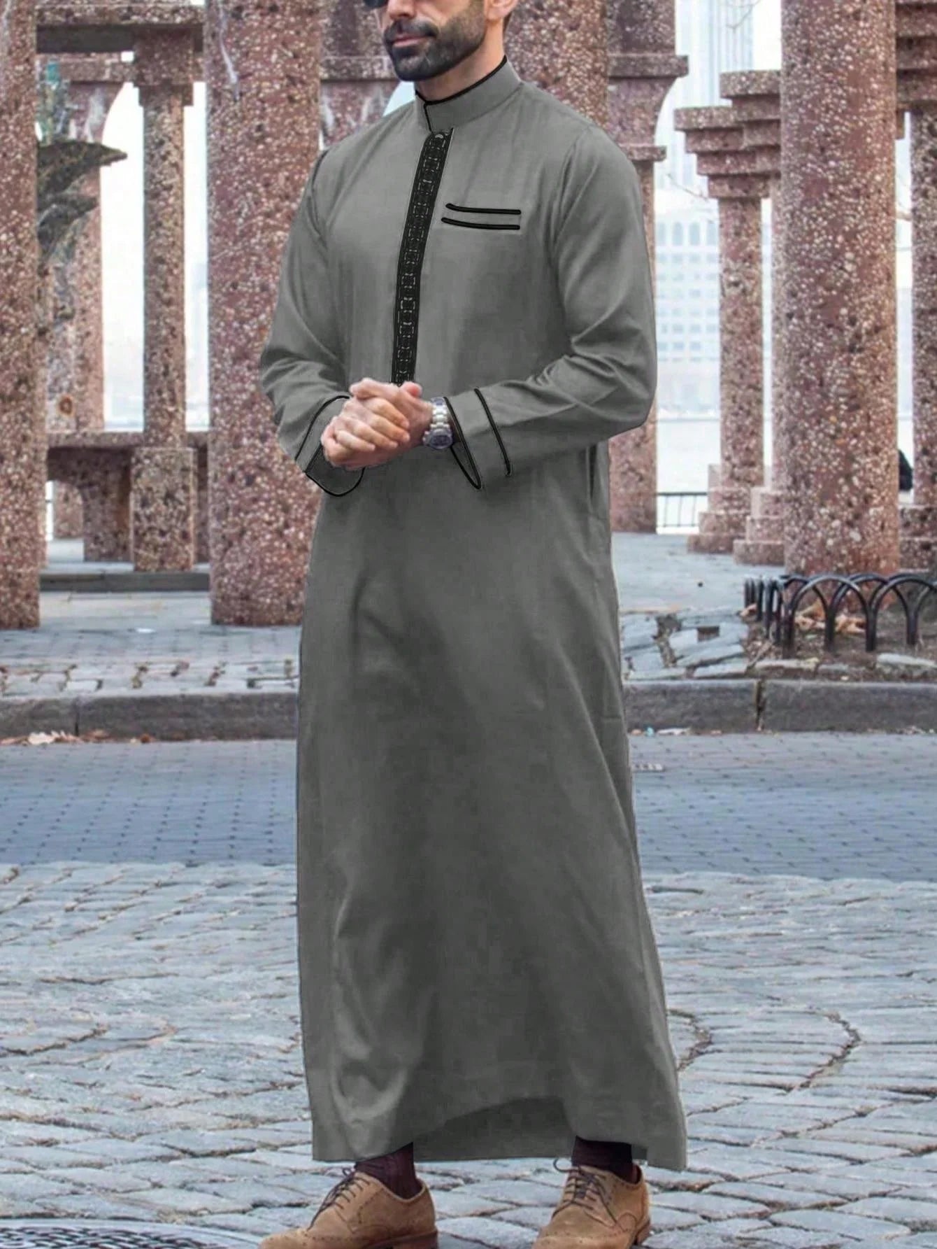 Moroccan men's thobe