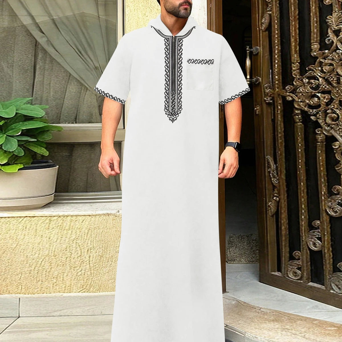 Moroccan men's thobe