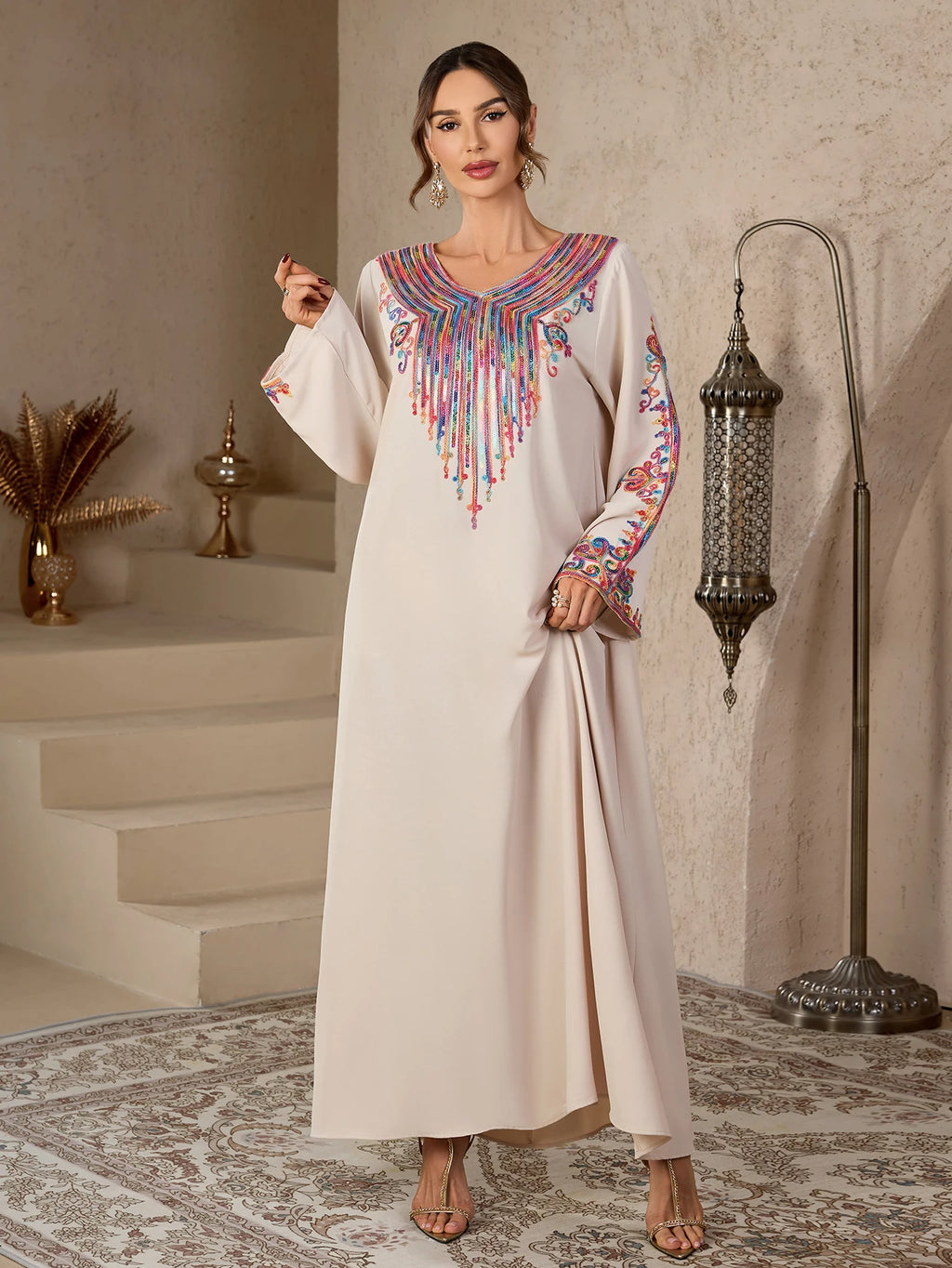 Casual Comfortable Women's Thobe