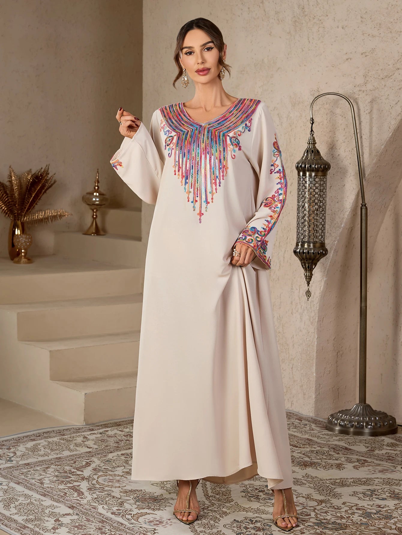 Casual Comfortable Women's Thobe